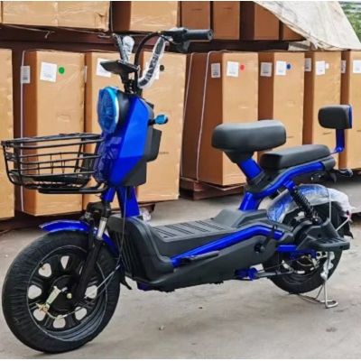 Komerciāls elektriskais kravas velosipēds