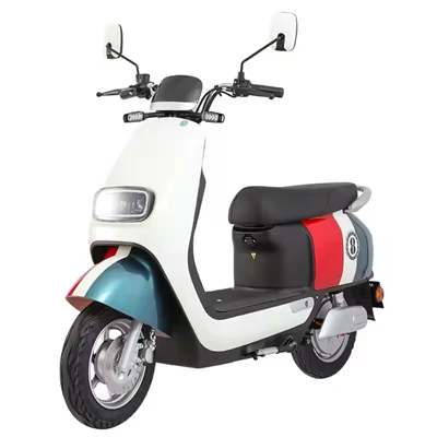 Motorollera elektriskais motocikls